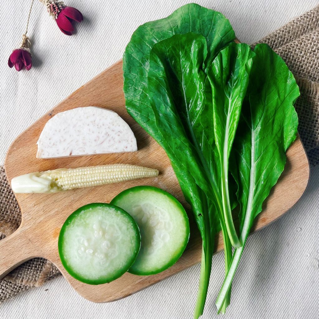 Combo Rau – R55 – Siêu Thị Ăn Dặm